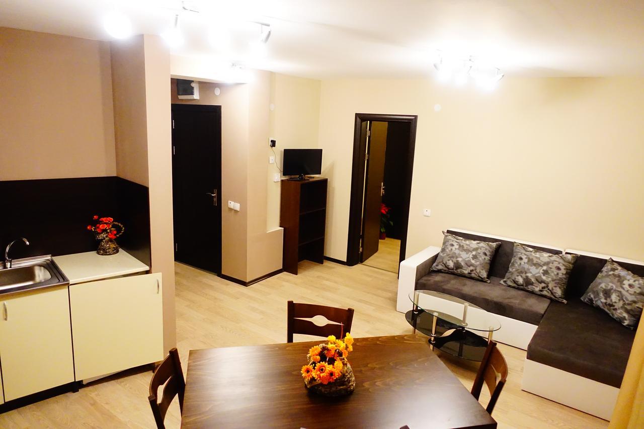 Аpart Hotel & Spa Szapareva Banja Kültér fotó